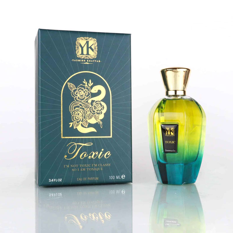 YASMINE KHATTAB TOXIC PERFUME 100ML