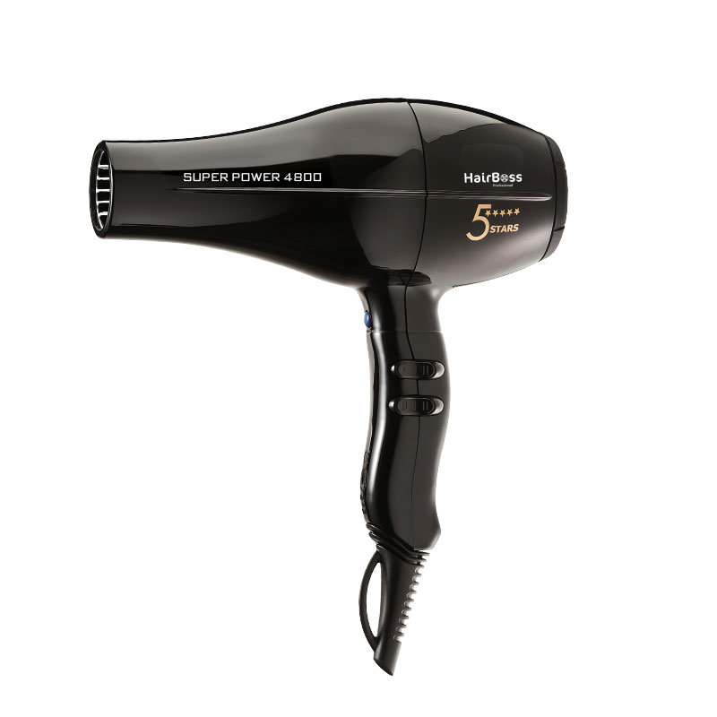 HAIR BOSS SUPER POWER 4800 BLACK 230/240V