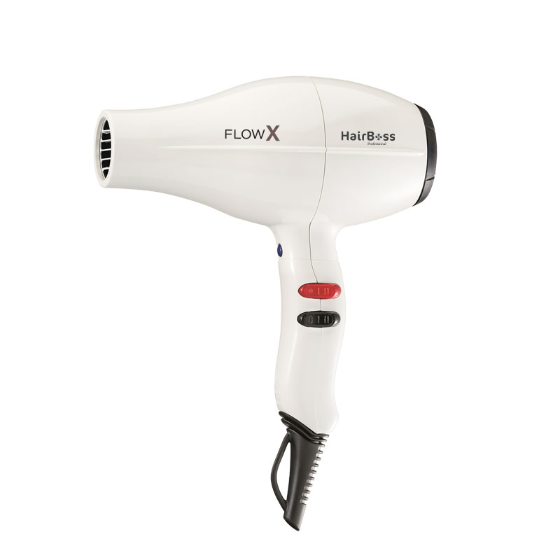 HAIR BOSS LIFY FLOW X WHITE 230/240V EU