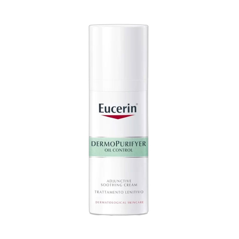 EUCERIN DERMO PURIFYING OIL CONTROL SOOTHING CREAM 50ML