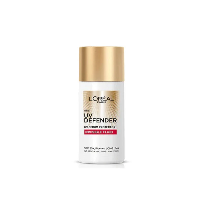 LOREAL UV DEFD INVISIBLE FLUID 50ML MENA