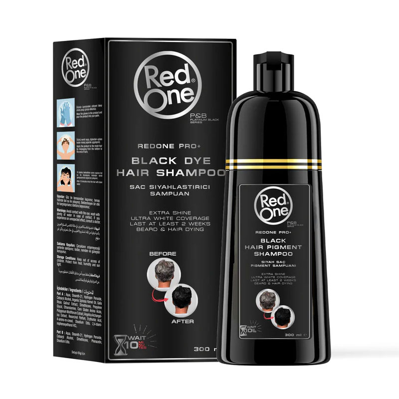 REDONE BLACK PIGMENT SHAMPOO 300 ML