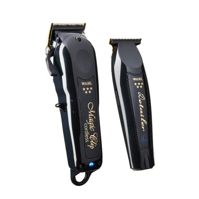Wahl Barber Combo Clipper Trimmer Duo