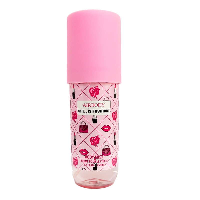 AIR BODY SPLASH SHE IS FASHION 250 ML