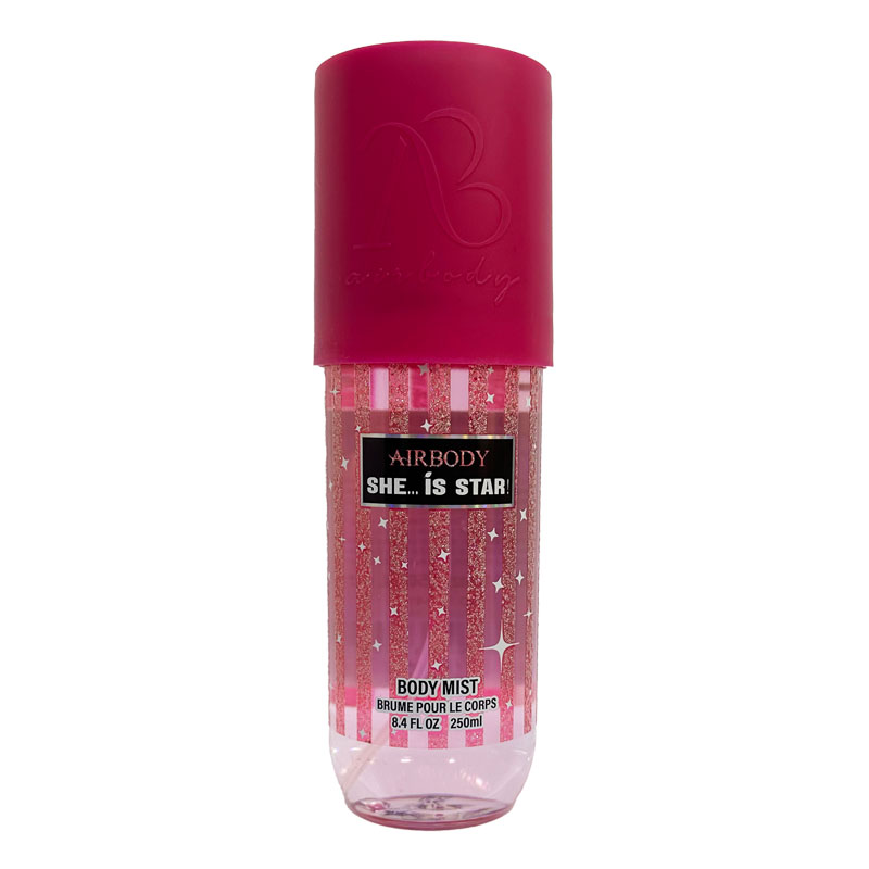 AIR BODY SPLASH SHE IS STAR 250 ML
