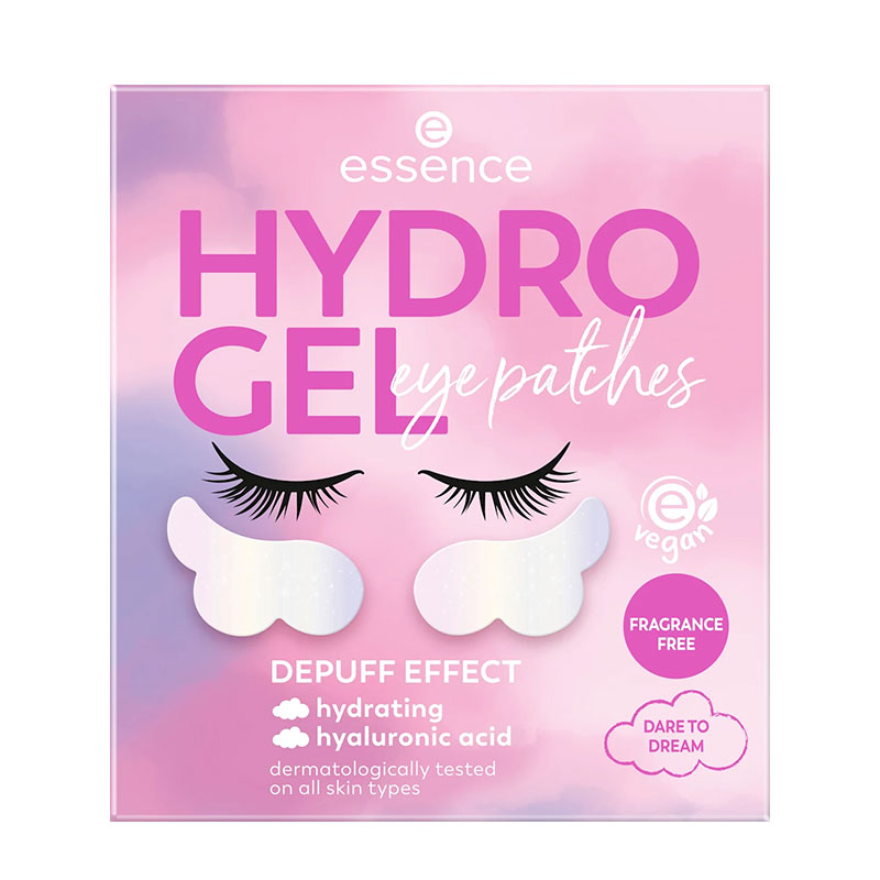ESSENCE HYDRO GEL EYE PATCHES