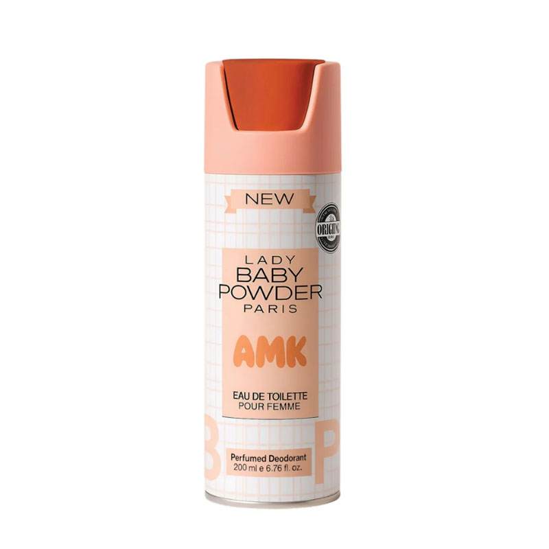 LADY BABY POWDER AMK DEODORANT POUR FEMME LIGHT ORA 200 ML