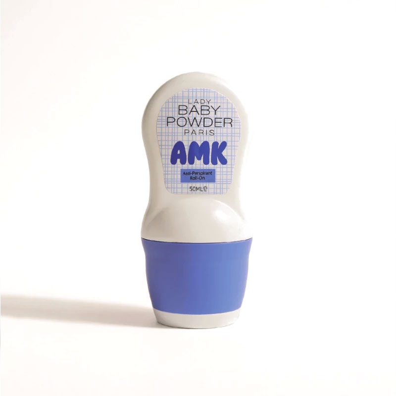 LADY BABY POWDER AMK ANTI-PRESPIANT ROLL ON PLUE 50 ML