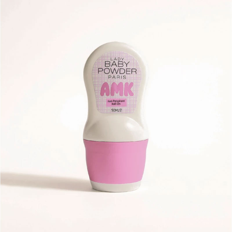 LADY BABY POWDER AMK ANTI-PRESPIANT ROLL ON NUDE 50 ML
