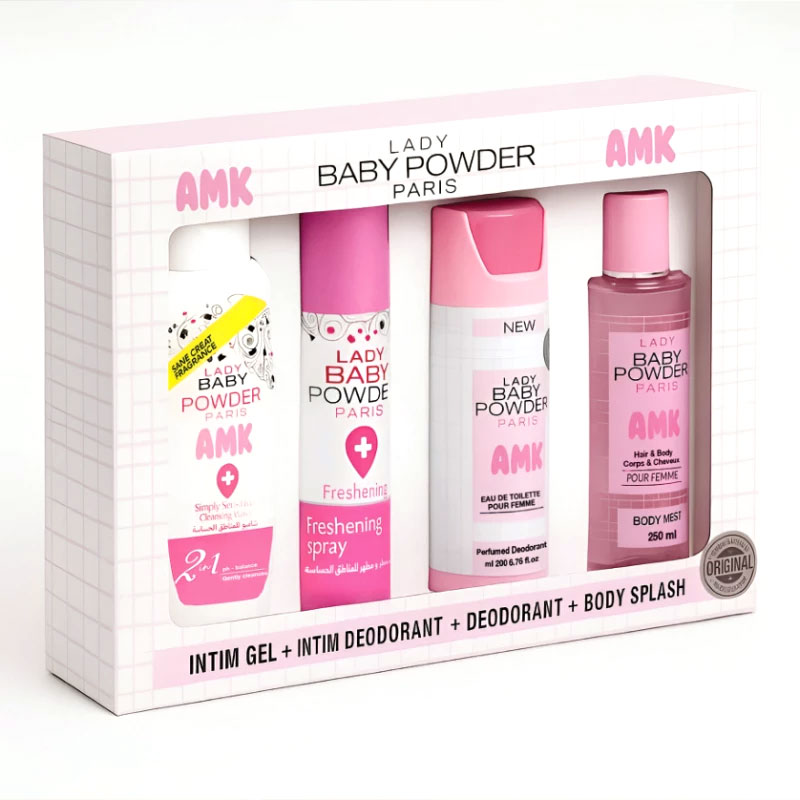 LADY BABY POWDER SET