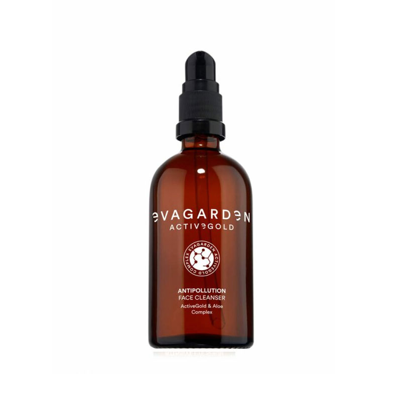 EVAGARDEN ACTIVEGOLD Antipollution Face Cleanser 100ml