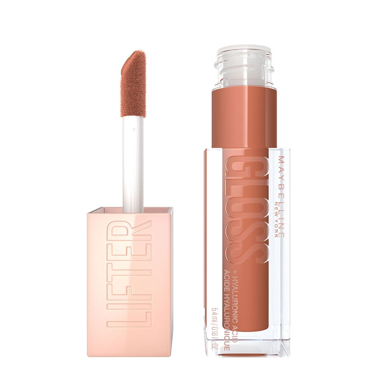 Maybelline Lifter Gloss Lip Gloss With Hyaluronic Acid 027 Toffee