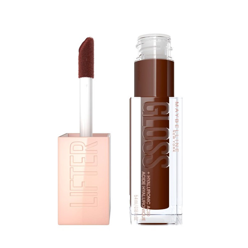 Maybelline Lifter Gloss Lip Gloss With Hyaluronic Acid 029 Toast