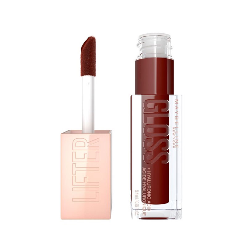 Maybelline Lifter Gloss Lip Gloss With Hyaluronic Acid 028 Maple
