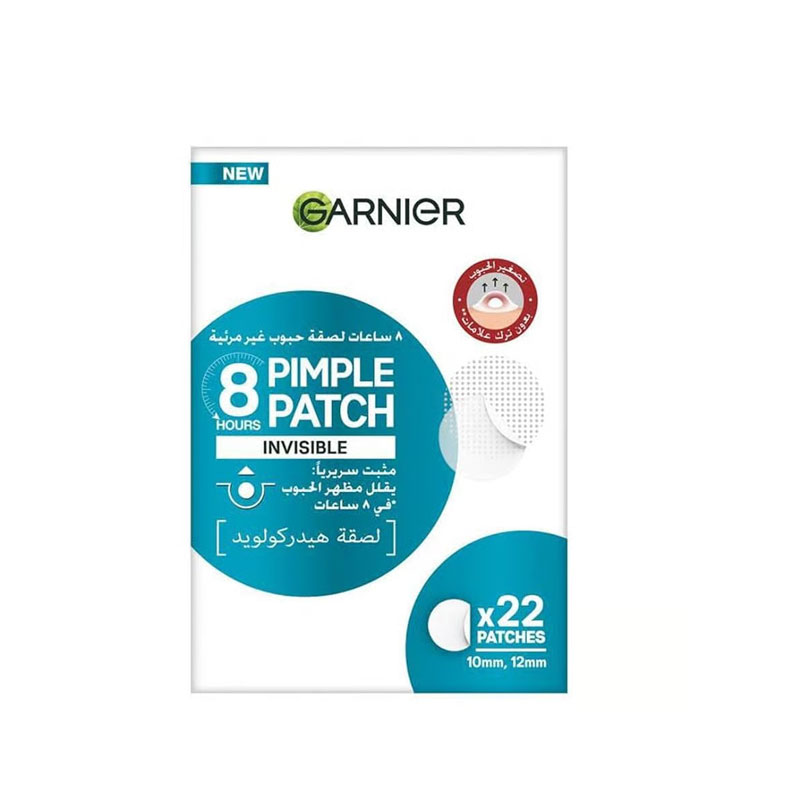 Garnier Acne Strip Invisible Hydrocolloid 22 Patches