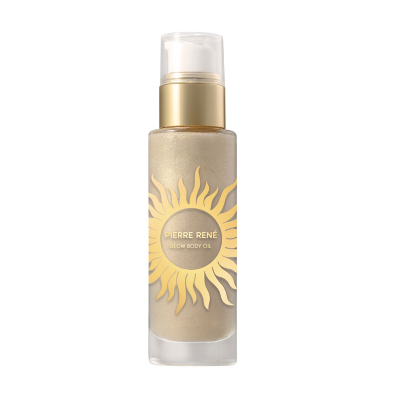 PIERRERENE Glow Body Oil 01 White Gold 30 ml