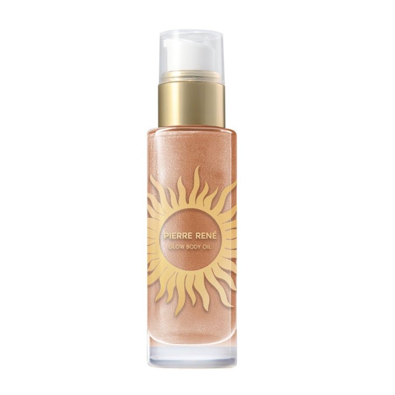 PIERRERENE Glow Body Oil 02 Rose Gold 30 ml