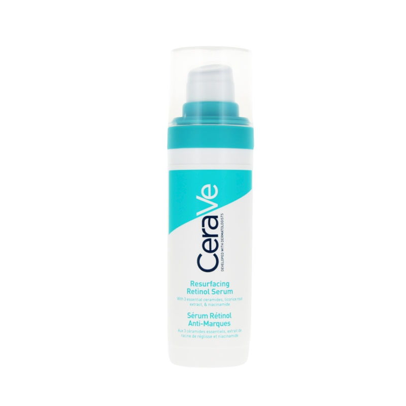 CeraVe Resurfacing Retinol Serum with Ceramides & Niacinamide 30ml