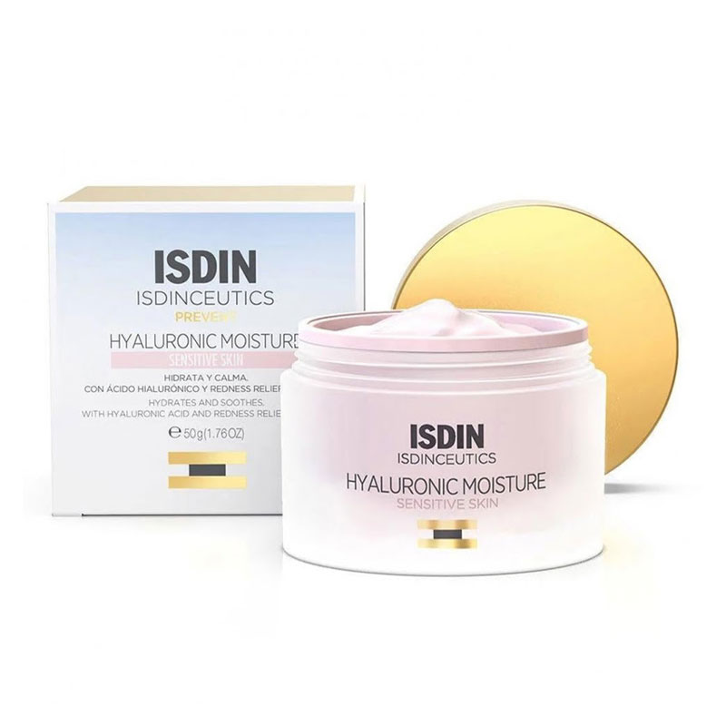 Isdinceutics Hyaluronic Moisture sensitive Skin 50g