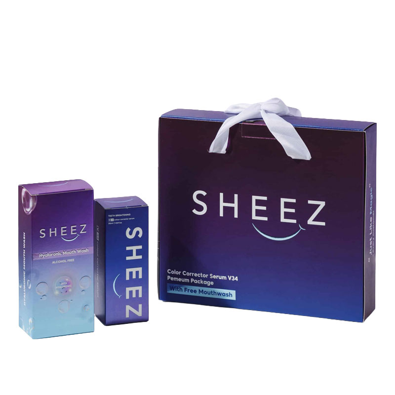 SHEEZ KIT OFFER CORRECTOR SERUM + MOUTH WASH