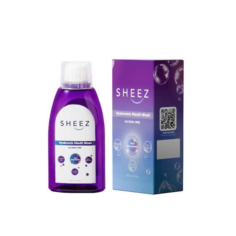 SHEEZ HYALURONIC MOUTH WASH 300 ML