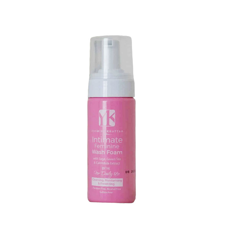 YASMINE KHATTAB INTIMATE FEMININE WASH FOAM 150 ML
