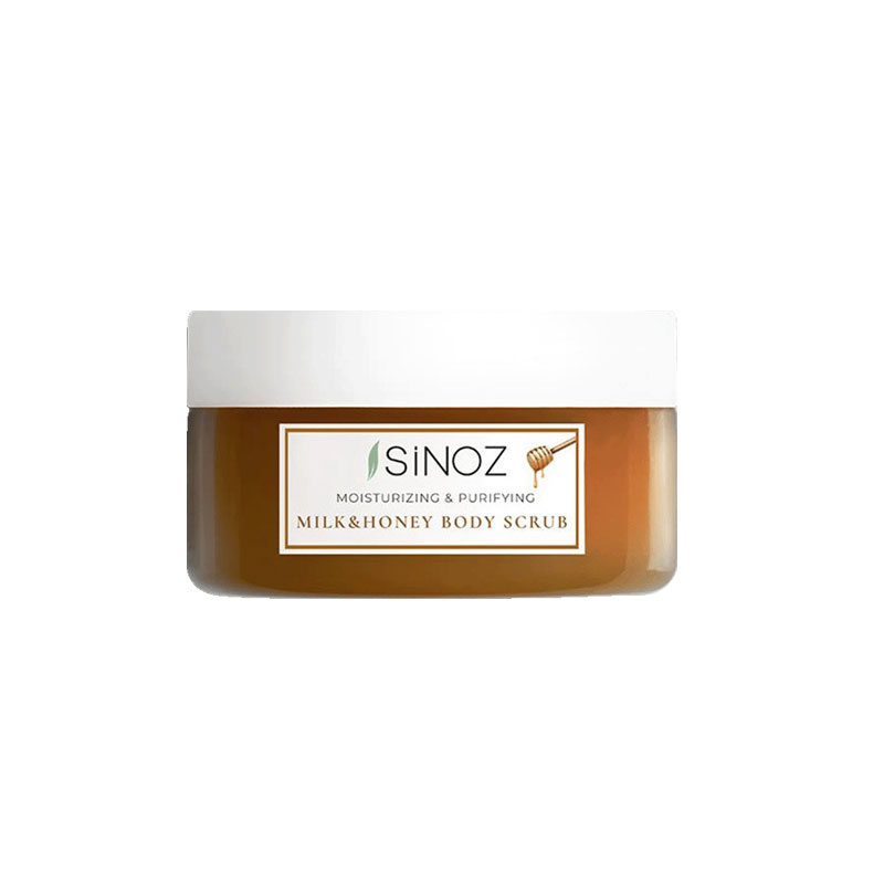 Sinoz Body Scrub Milk & Honey (Hands - Feet - Body)