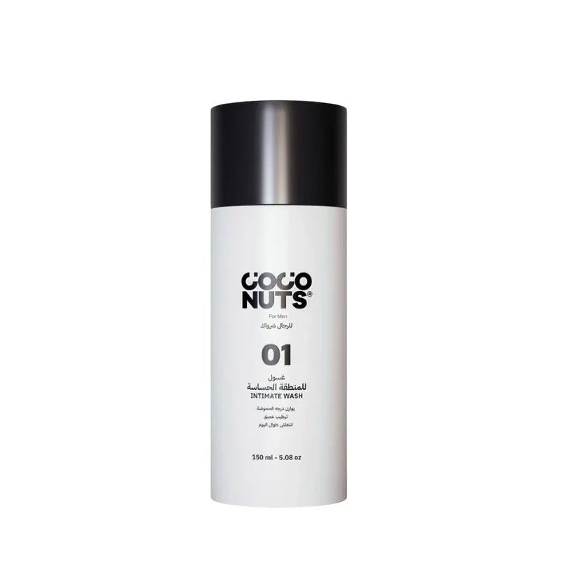 COCO NUTS INTIMATE WASH FOR MEN -01 150ML