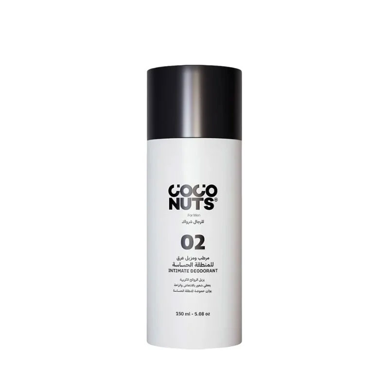COCO NUTS INTIMATE DEODORANT FOR MEN -02 150ML