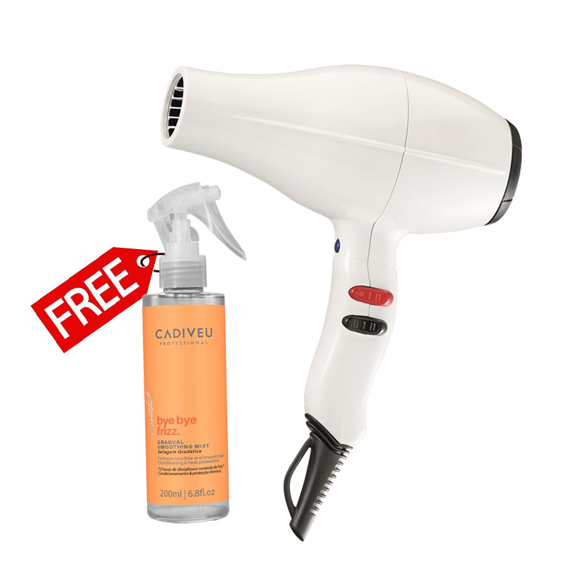 HAIR BOSS LIFY FLOW WITH 200ML BRASIL CACAU SMOOTHING MIST FOR FREE