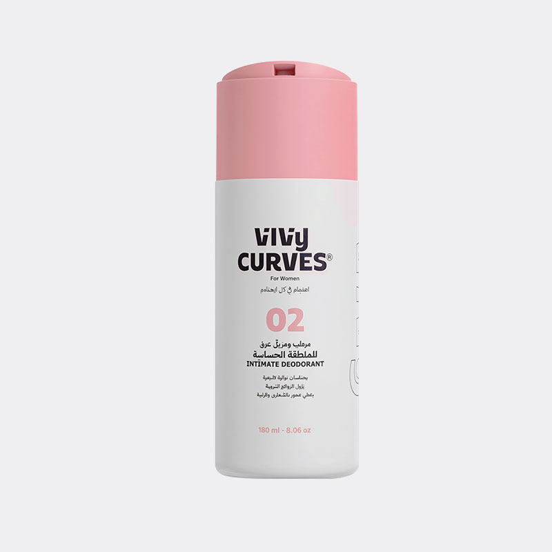 VIVI CURVES INTIMATE DEODORANT FOR WOMEN -02 150ML