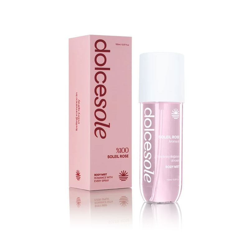 Dolce Sole Soleil Rose Body Mist 150ML