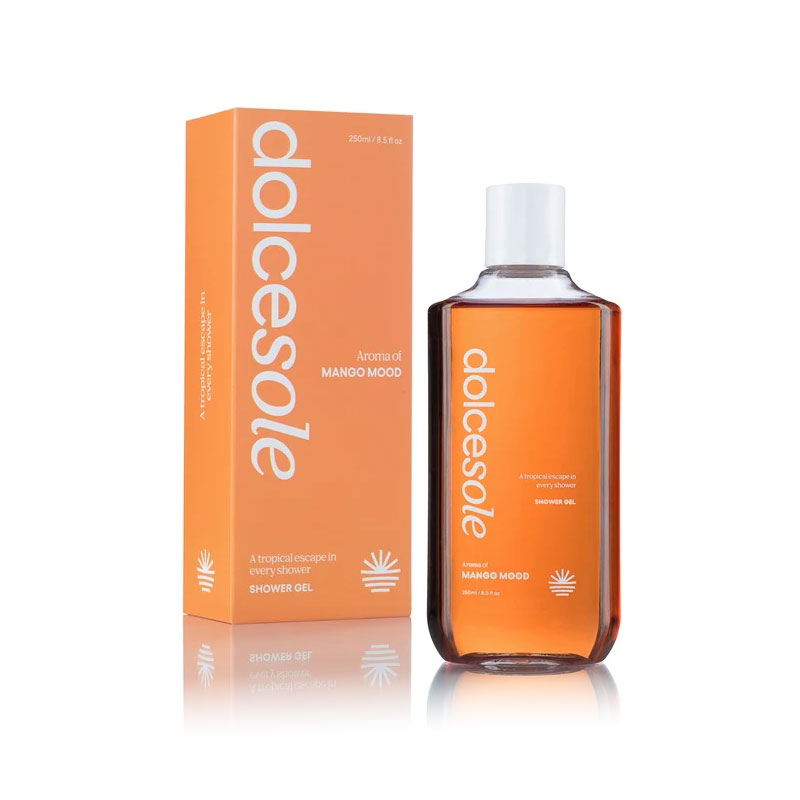 Dolce Sole Mango Mood Shower Gel 250ML