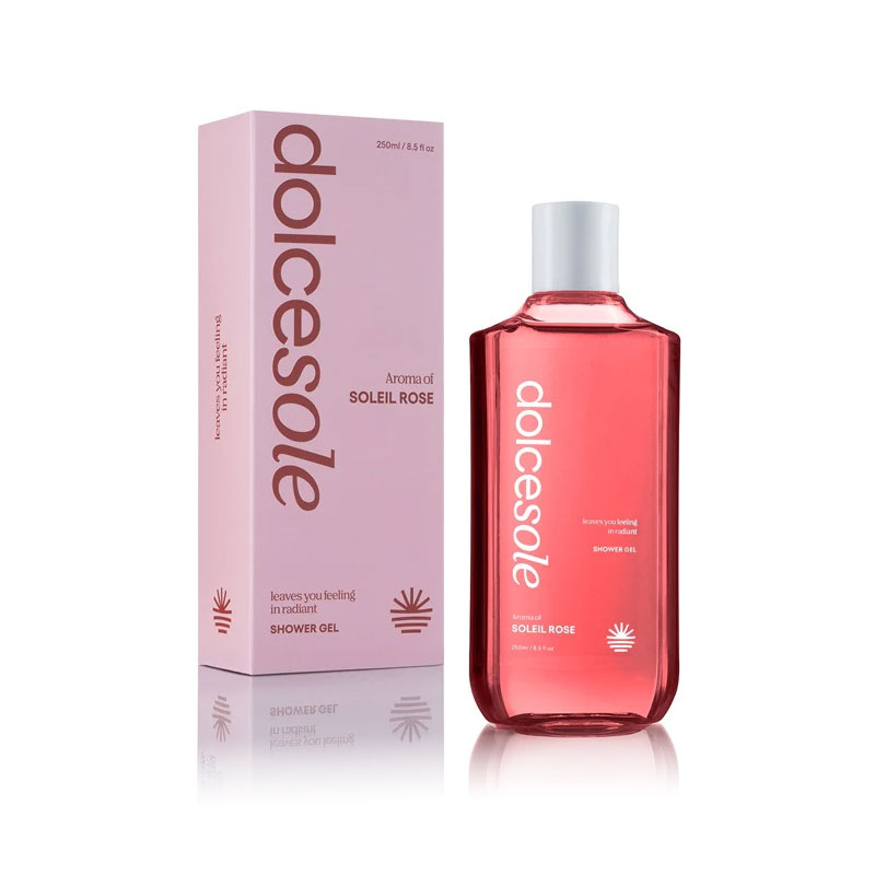 Dolce Sole Soleil Rose Shower Gel 250ML