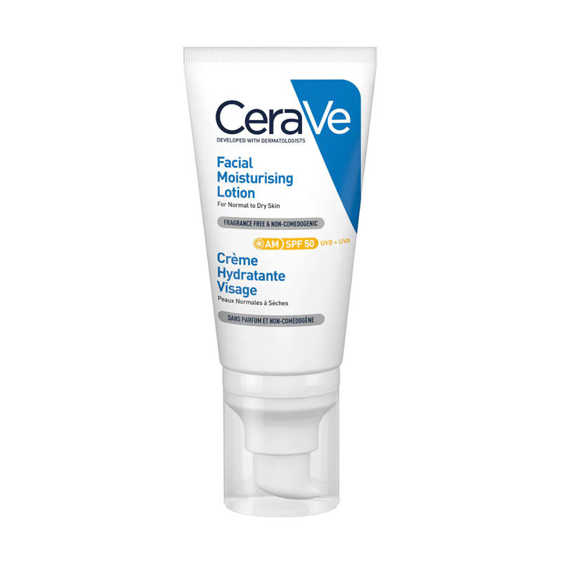 CeraVe Facial Moisturizing Lotion AM SPF50 Cream 52ml