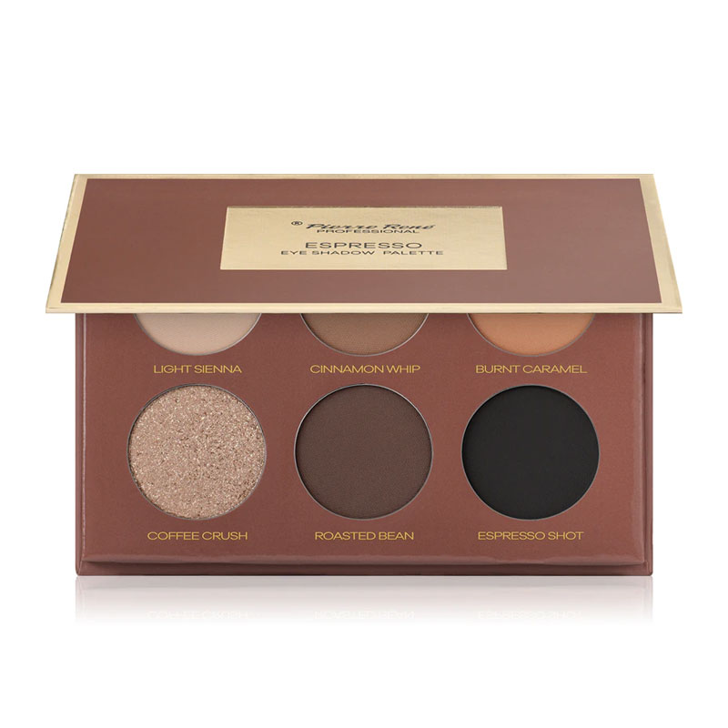 PIERRERENE ESPRESSO MOUSSE EYESHADOW PALETTE