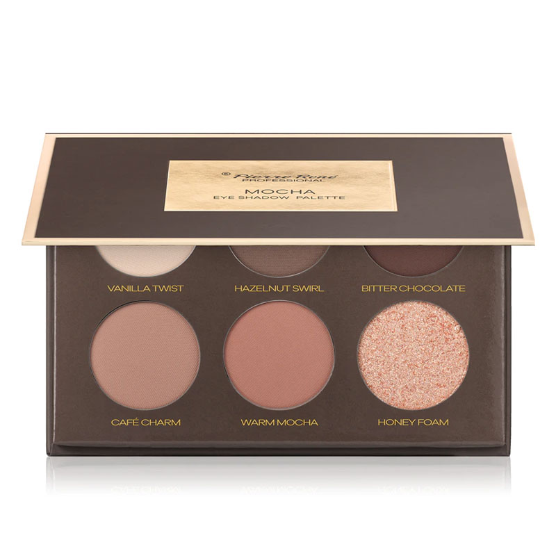PIERRERENE MOCHA MOUSSE EYESHADOW PALETTE
