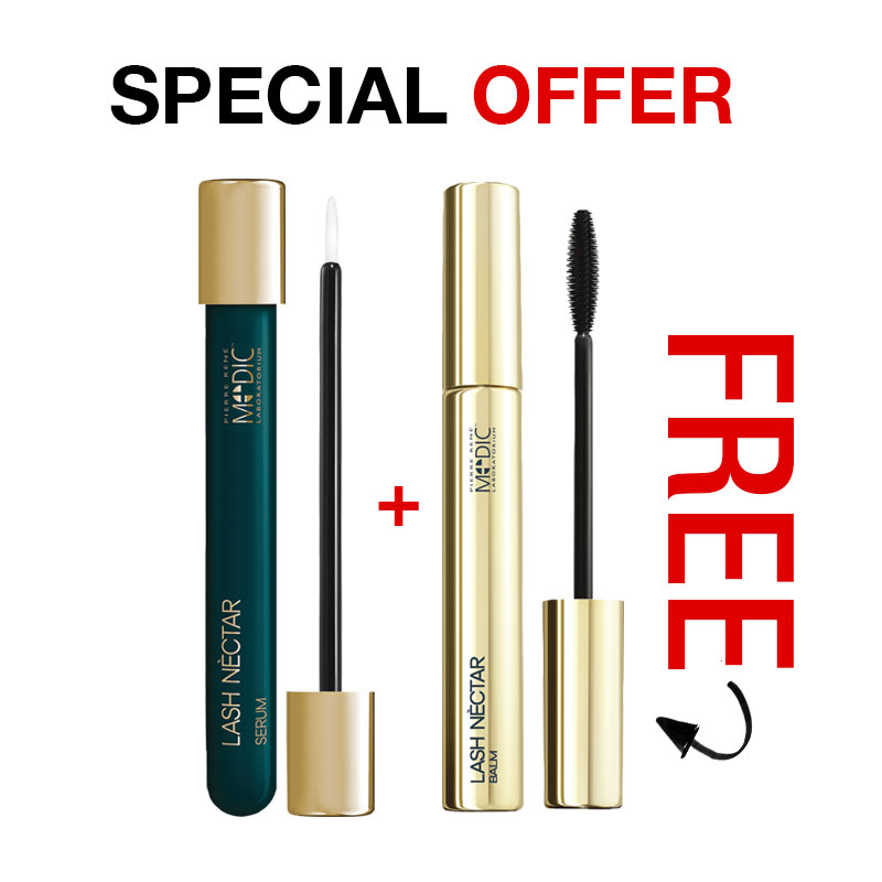 PIERRERENE ONLINE OFFER (LASH NECTAR SERUM + MEDIC BALM FOR FREE)