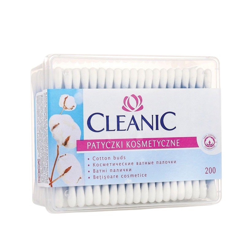 Cleanic Cotton buds Cleanic 200+100 free pcs