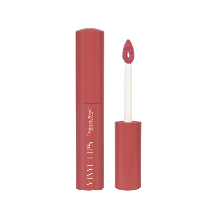 PIERRERENE VINYL LIQUID LIPSTICK WARM NUDE FUSION 04