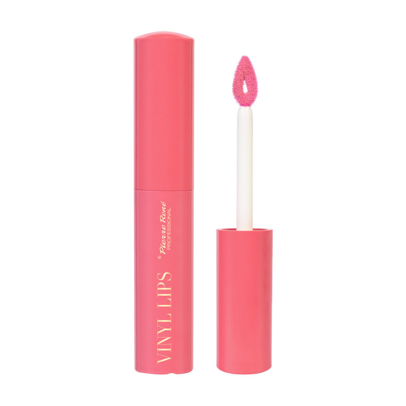 PIERRERENE VINYL LIQUID LIPSTICK CORAL FUSION 01