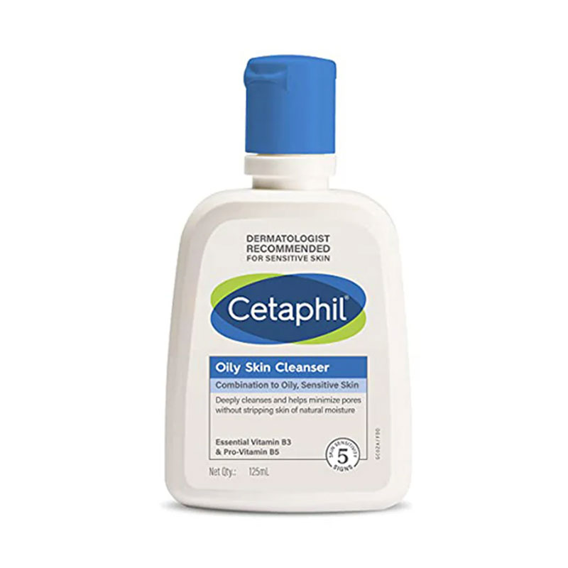 CETAPHIL OILY SKIN CLEANSER DUO 125 ML