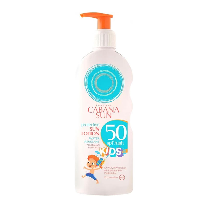 Cabana Sun Lotion SPF50 for Kids