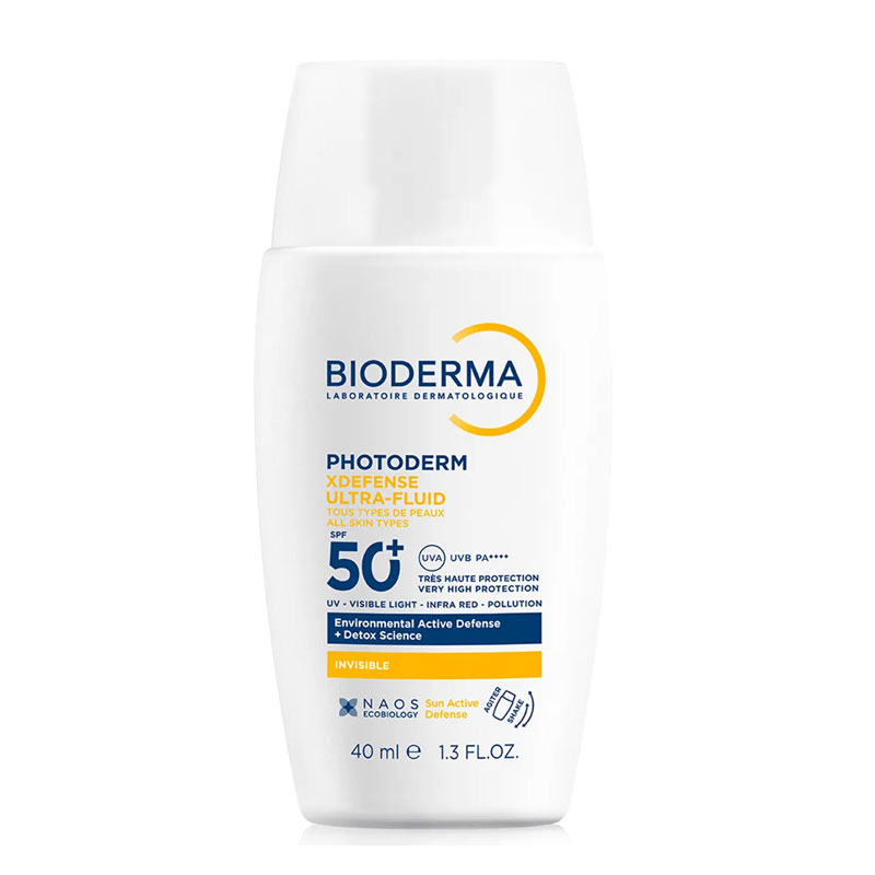 BIODERMA PHOTO XDEFENSE ULTRAFLUID SPF50+ INV 40ML