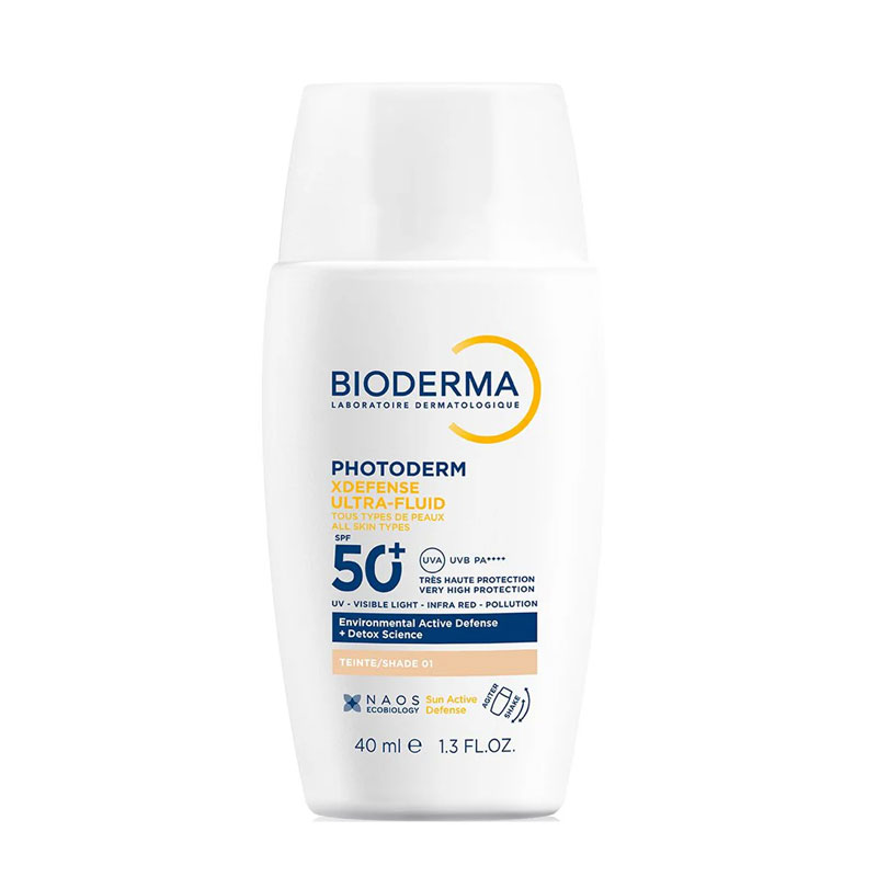 BIODERMA PHOTO XDEFENSE ULTRAFLUID SPF50+ T01 40ML