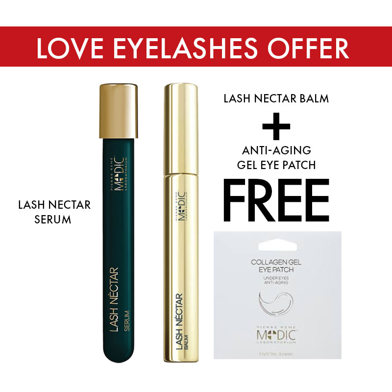 PIERRERENE ONLINE OFFER (LASH NECTAR SERUM + MEDIC BALM+ EYE BATCH)