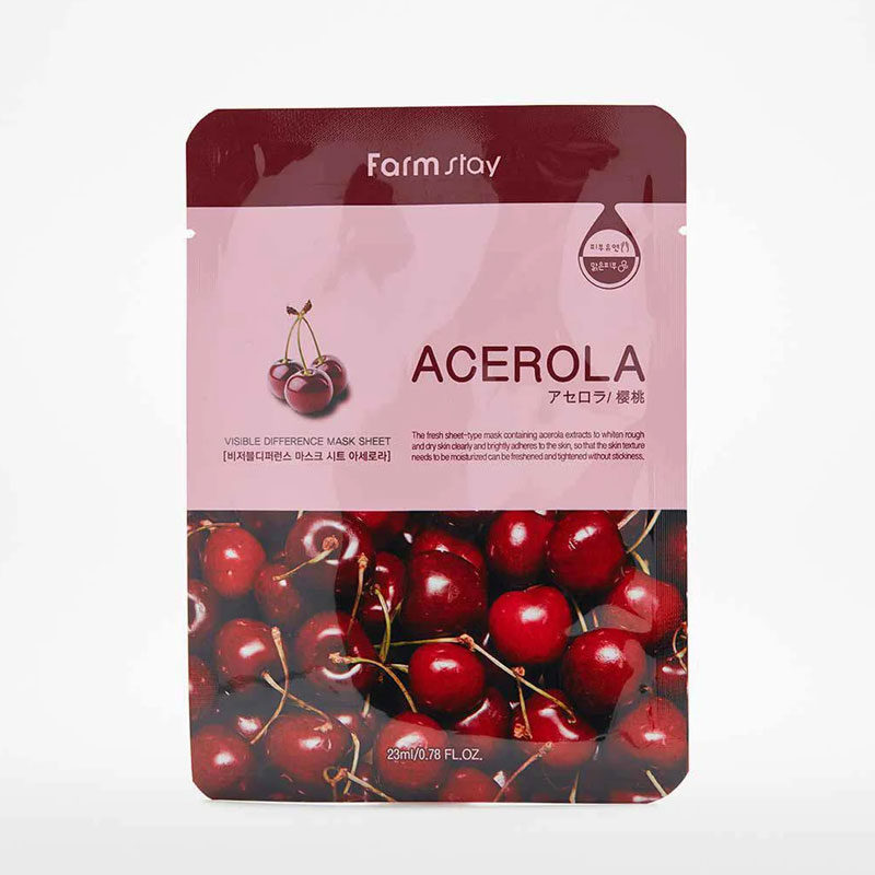 FARM STAY ACEROLA FACE MASK 23ML
