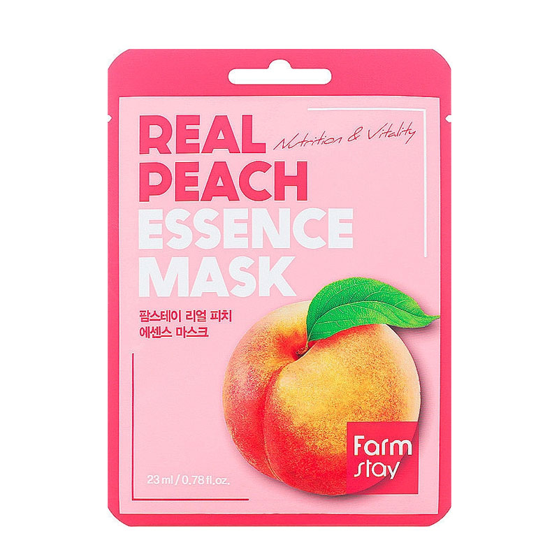 FARM STAY PEACH FACE MASK 23ML