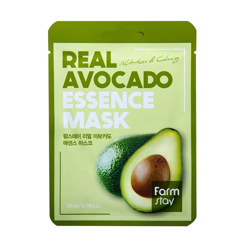 FARM STAY AVOCADO FACE MASK 23ML