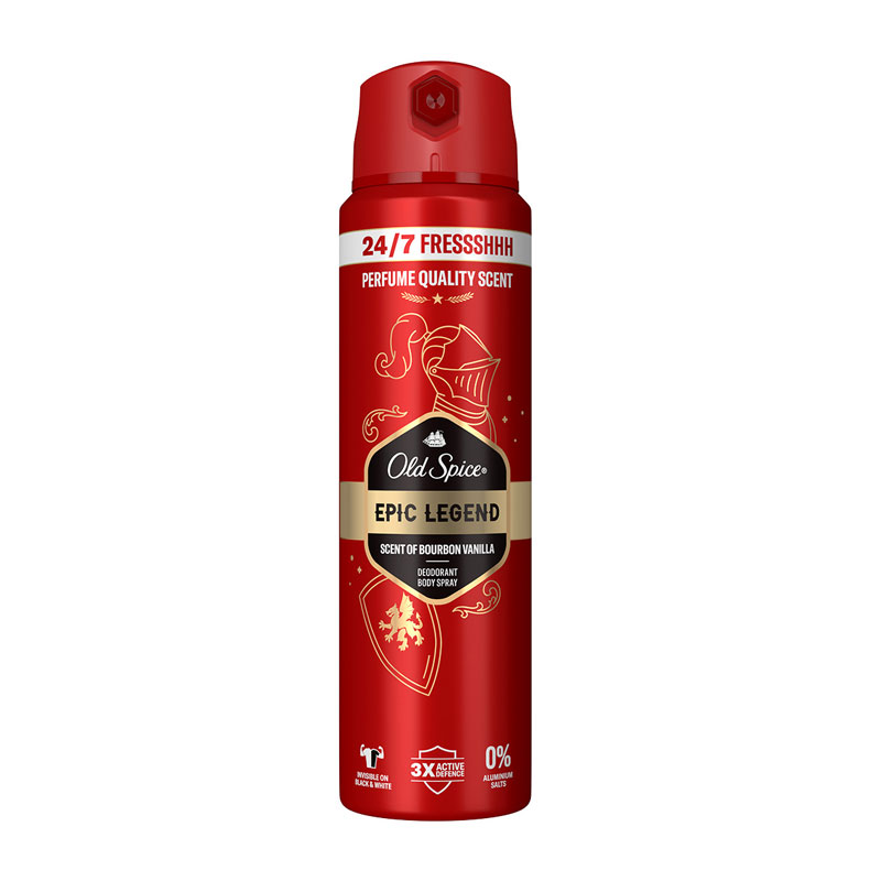 OLD SPICE EPIC LEGEND SPRAY 150ML